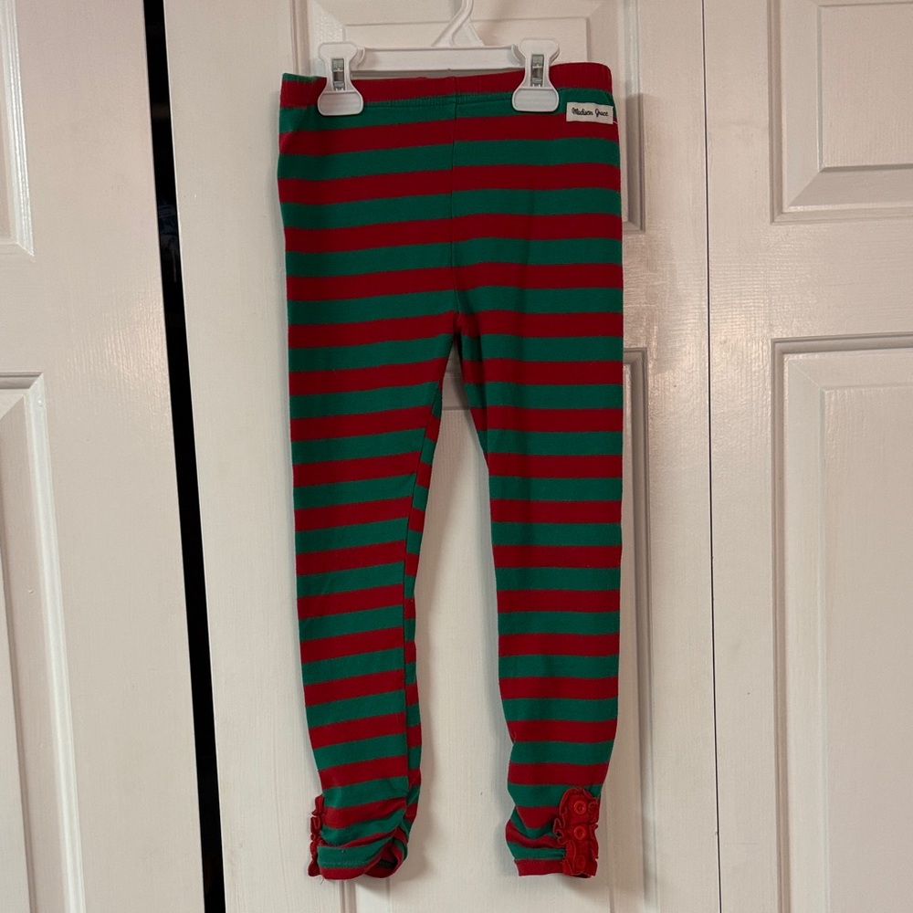 Madison Grace Red and Green Clothing